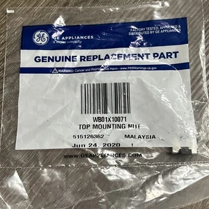 Tuerca soporte montaje microondas OEM GE WB01X10071 - Imagen 1 de 3