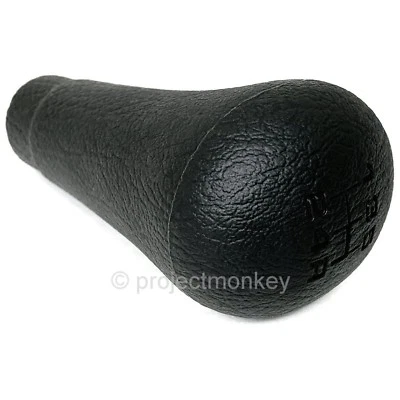 Perilla de cambio de goma genuina Civic CRX Del Sol OEM Honda 54102-SH3-901 Foto 1 de 2