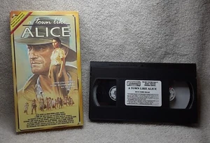 EINE STADT WIE ALICE Mini Serie Vintage Starmaker VHS Kassette BRYAN BRAUN - Bild 1 von 2