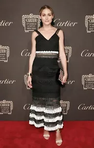 Jonathan Simkhai Fringed Macrame Midi Skirt Size 4 NWOT $1195. - Picture 1 of 13