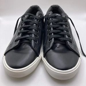 Rocket Dog Milkyway / Black Leather Women's Sneakers. Color: Black 7 US 37.5 EU - Picture 1 of 9