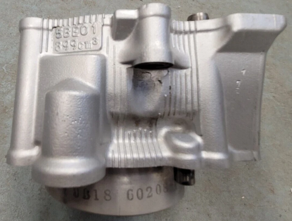 Yamaha YZ400F 1999 OEM STD DIÁMETRO MOTOR CILINDRO JARRA BARRIL DIÁMETRO SUPERIOR Foto 1 de 4