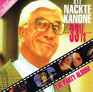 (CD) Die Nackte Kanone 33 1/3 The Party Album - Jive Bunny and the Mastermixers - Bild 1 von 1
