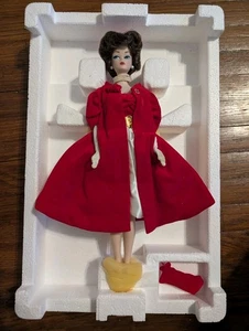 Silken Flame BLONDE Porcelain Barbie (1993 Disney Show Doll)1of400 NRFB  - Picture 1 of 12