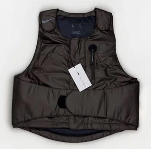 Nike x Travis Scott Cactus Jack Weste dunkelbraun Herren Gr. Small DM1277-220 $ 200 - Bild 1 von 10