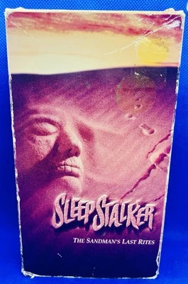 Sleepstalker: The Sandmans Last Rites VHS 1995 Jay Underwood HORROR Free Ship - Image 1 of 4