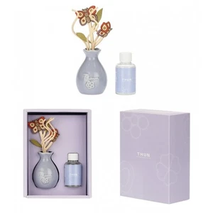 Thun Diffusore in Porcellana con Bacchette Farfalla Leyla + Refil 50 ml - Foto 1 di 1