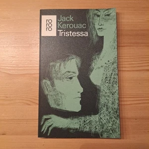 Beatnik-Roman TB Jack Kerouac TRISTESSA rororo 725 1965 Erstausgabe Z 1 - Bild 1 von 2