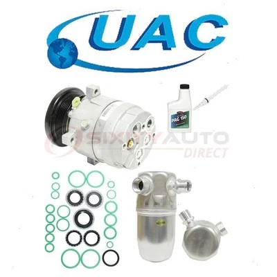 UAC AC Compressor & Component Kit for 1994-1996 Oldsmobile Cutlass Supreme - km Foto 1 de 4