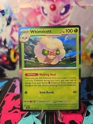 Whimsicott 015/162 Sv05: Temporal Forces Holo - Image 1 of 4