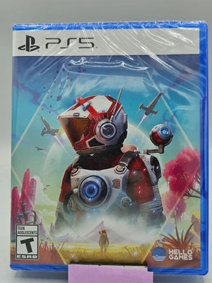 No Man's Sky **MISPRINT LAUNCH COVER** - Playstation 5 - Sealed - New - Image 1 of 3