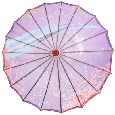  Ombrelli Per Matrimoni Parasole Giapponese Ombrello Di Carta Oleata - Immagine 1 di 4