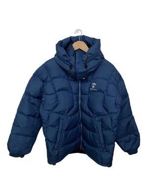 A BATHING APE Down Jacket, Medium, Polyester, Blue - Image 1 of 4