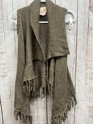 Romeo & Juliet Couture Open Front Geometric Cardigan Size S Casual Boho Tribal - Image 1 of 4