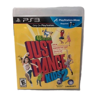 Just Dance Kids 2 - Juego Playstation 3 Excelente Estado con Folleto Foto 1 de 4