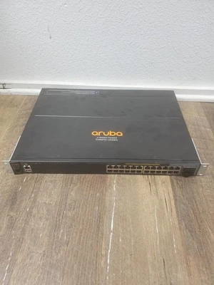 S94♻ HPE Aruba 2920-24G PoE+ Port Gigabit Ethernet Managed Network Switch J9727A - Image 1 of 4