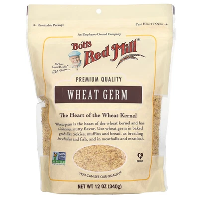 Wheat Germ,  12 oz (340 g) - Image 1 of 2