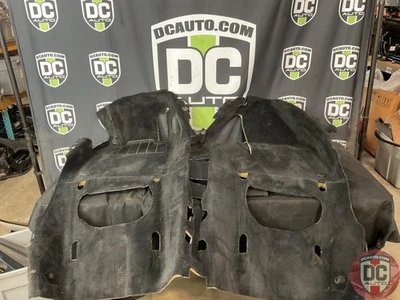 2005-2008 Porsche 987 Boxster, 06-12 Cayman Black Cabin Carpet 135343 - Image 1 of 4