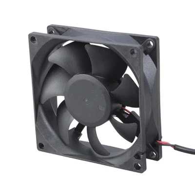 Low Noise 5V USB 80mm Blower Fan Sleeve Bearing Cooling 2300rpm Fast Speed For 3 - Image 1 of 4