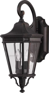 Feiss OL5401GBZ Cotswold Lane Collection Outdoor Lantern - Picture 1 of 2