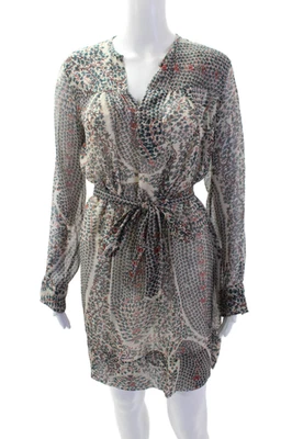 Mini Camisa Vestido Isabel Marant Etoile Mujer Cachemira Cuello en V Talla 34 Foto 1 de 4