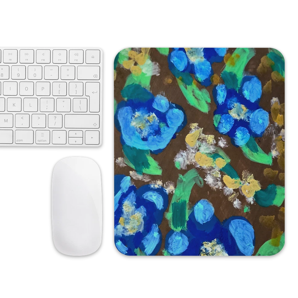 Forget Me Not Mouse pad | LIMITED - Image 1 of 1