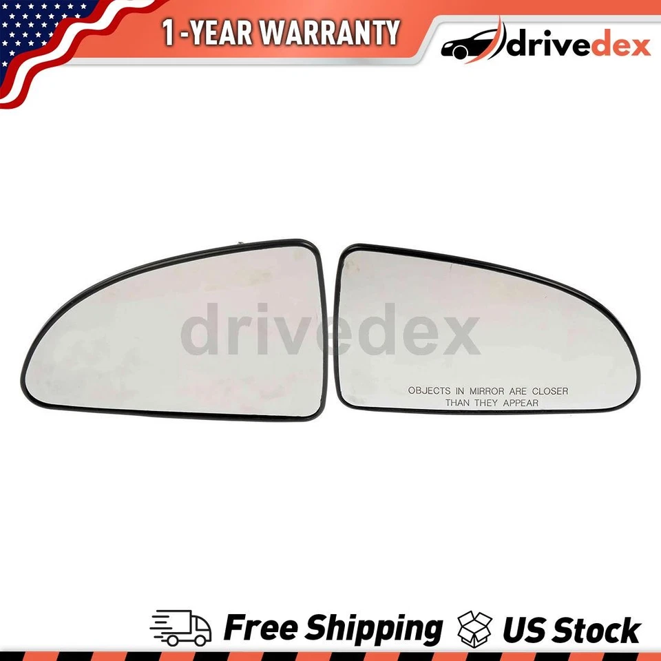 Par de espejos retrovisores Dorman - AYUDA para Chevrolet Cobalt 2005 2006 2007 2008 Foto 1 de 4