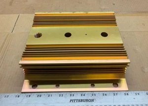 Industrial Power Module Heatsink Assembly BT1508R050H03 Rev 0 ASD Heavy Duty Fin - Picture 1 of 8