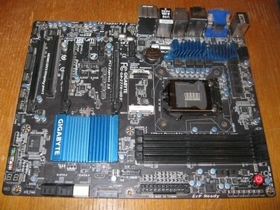 Gigabyte GA-Z77X-UD3 socket 1155 ATX Motherboard FAULTY - Photo 1/3