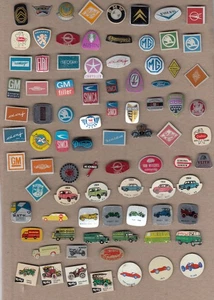 Oldtimer Auto Logo Pin Anstecker 60er VOLVO MORRIS RILEY BMW GM FORD RENAULT Restposten - Bild 1 von 1