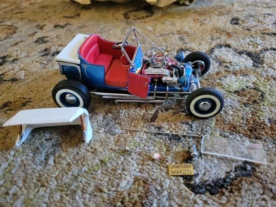 Ford Modelo T 1922 Danbury Como Nuevo Cubo Hot Rod Kookie's Kar 1:24 Foto 1 de 4