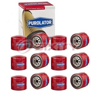 6 pc Purolator L17019 Engine Oil Filters for V95-0088 PO7019 61311 Oil ln - Bild 1 von 5