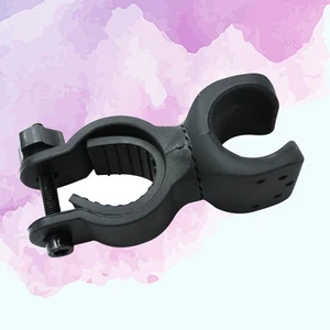 Morsetto auto 360 gradi supporto torcia faro staffa montaggio bici - Foto 1 di 11