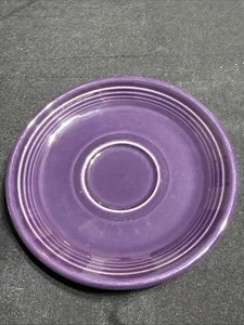 FIESTA Lilac Purple 6”Saucer Cup Plate - Picture 1 of 7