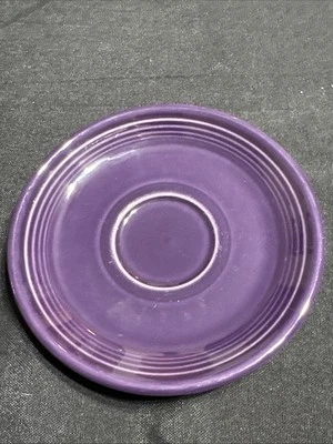 FIESTA Lilac Purple 6”Saucer Cup Plate - Image 1 of 4
