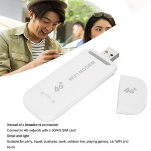 LTE 4G USB MODEM WiFi HotSpot Portable Travel Mobile Wireless Network Mini R BEA - Picture 1 of 12