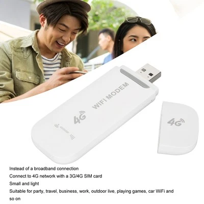 LTE 4G USB MODEM WiFi HotSpot Portable Travel Mobile Wireless Network Mini R BEA - Image 1 of 4