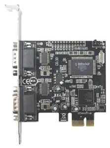 3x LogiLink® PCI Express Schnittstellenkarte Seriell 2x RS232 - Bild 1 von 8