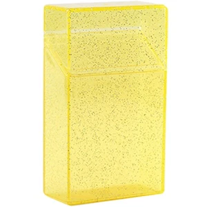 Cigarette Case Protector Man and Lighter Holder Plastic Container - Picture 1 of 12