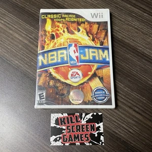 NBA Jam Nintendo Wii nuova + sigillata in fabbrica -- LEGGI - Foto 1 di 5