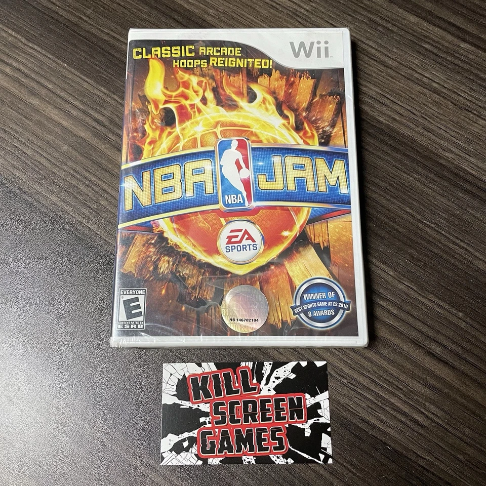 NBA Jam Nintendo Wii Brand New + Factory Sealed -- READ - Image 1 of 4