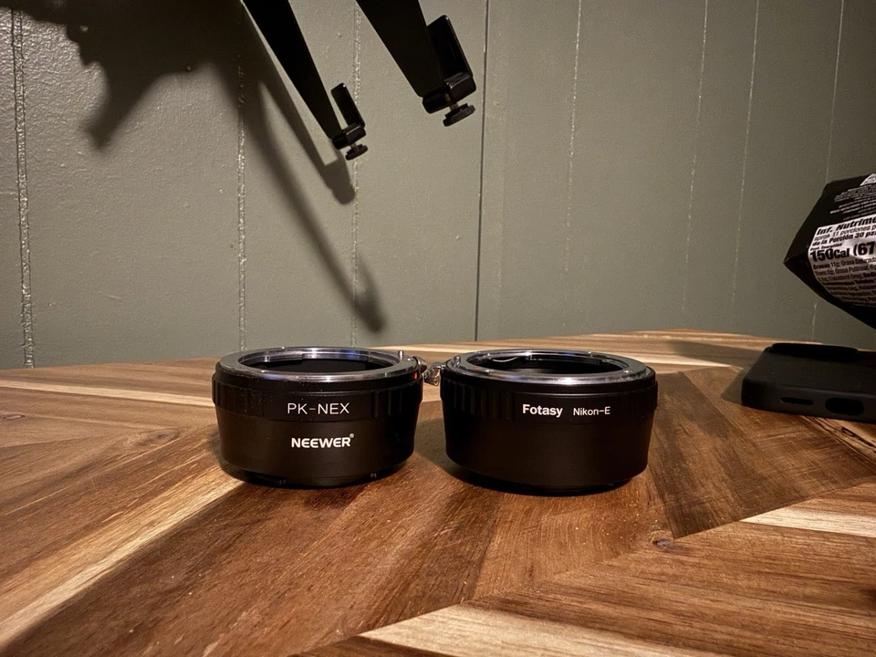 Lens Adapters For E Mount - Image 1 of 1