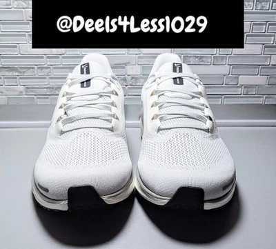 Nike Air Zoom Pegasus 41 Correr Hombres Blanco Universitario Gris Vela Negro IB5697-100 Foto 1 de 4