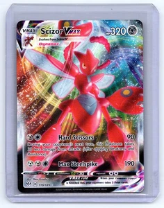 SWSH03: Darkness Ablaze #119/189 Scizor VMAX - Imagen 1 de 2