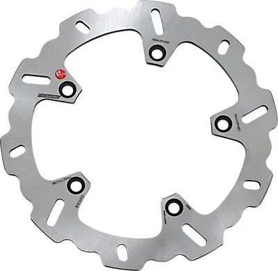 Disco de rotor de freno trasero de acero inoxidable para BMW F800S 06-08 de freno W-Fix Foto 1 de 4