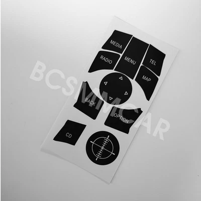Kit de piezas de repuesto calcomanía de reparación de botones de coche aptos para BMW X1 2010-2014 Foto 1 de 4