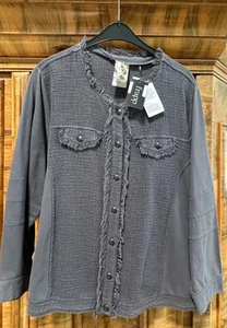 Jeansjacke Frapp Gr 54 100% Baumwolle NP €149,95 L 70 A-A 74-77 - Bild 1 von 1