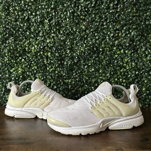 Scarpe basse Nike Air Presto bianche 833875 100 donna taglia 8 5 bambino taglia 7 sneakers
