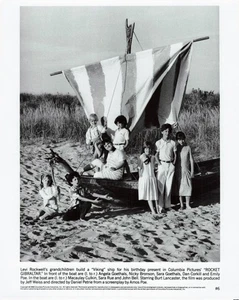 Foto stampa 8x10 VINTAGE - Razzo Gibilterra Macaulay Culkin Emily Poe John Bell - Foto 1 di 1