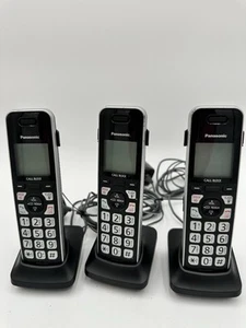 4 X Panasonic KX-TGFA97 Expansion Phone Handset & PNLC1084 Charging Base Adapter - Zdjęcie 1 z 5